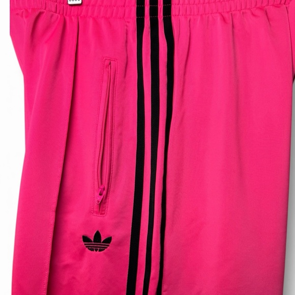 Adidas Firebird Track Pants Pink Women’s M NWT Wide Leg - Picture 8 of 13